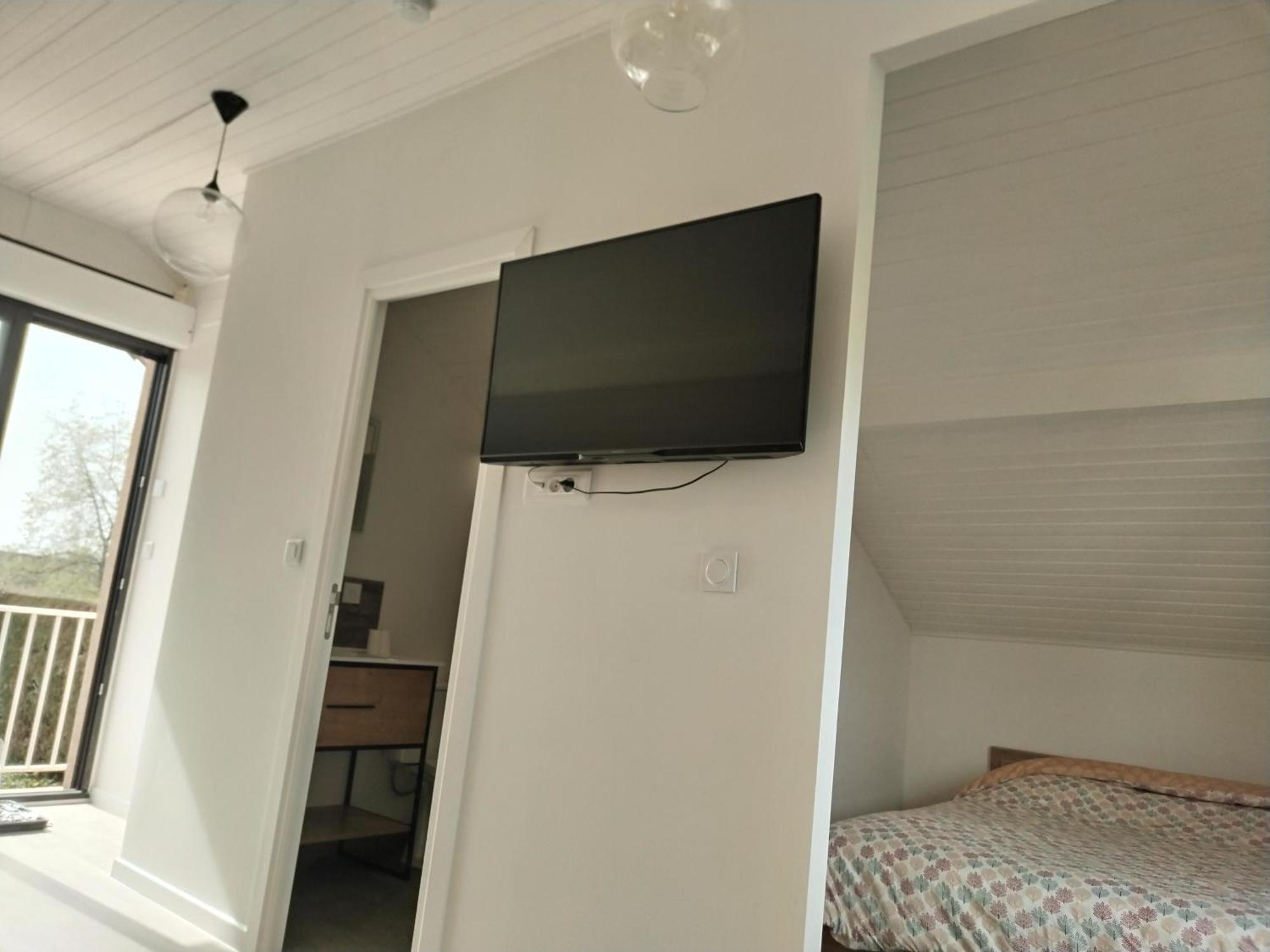 Apartamento Chez Mimi 1,7 Kilometres De Luxeuil Les Bains Froideconche Exterior foto