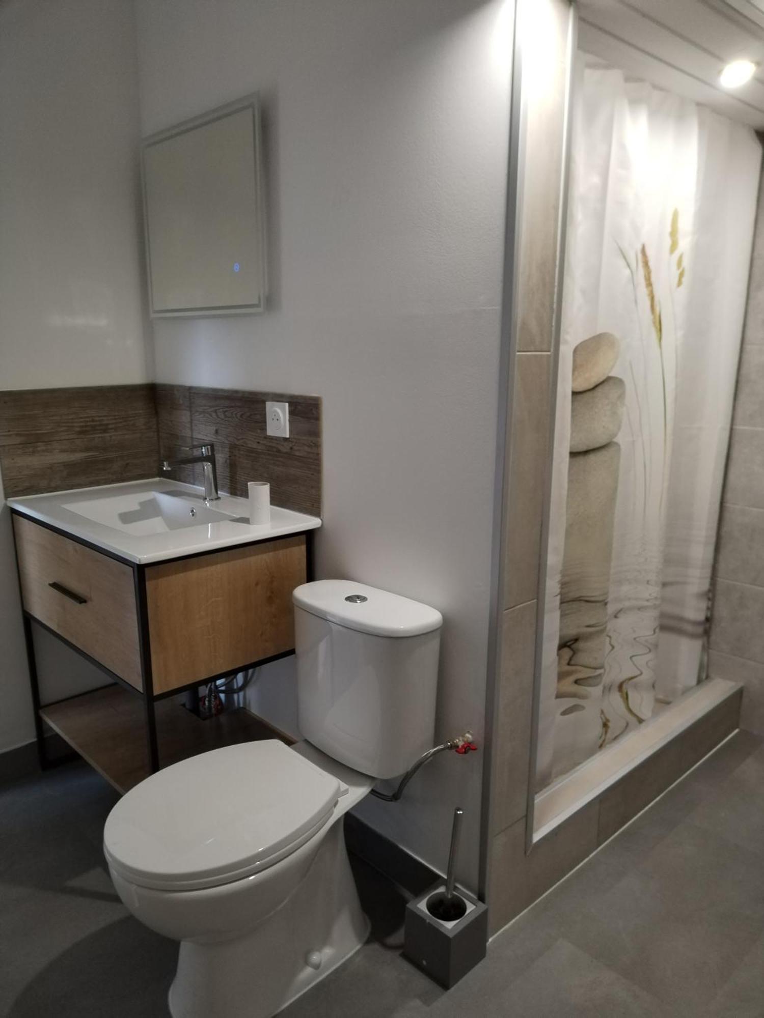 Apartamento Chez Mimi 1,7 Kilometres De Luxeuil Les Bains Froideconche Exterior foto